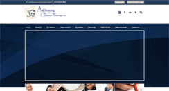 Desktop Screenshot of jcaccountingcpa.com