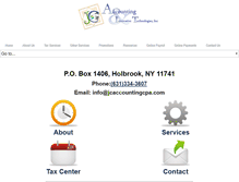 Tablet Screenshot of jcaccountingcpa.com